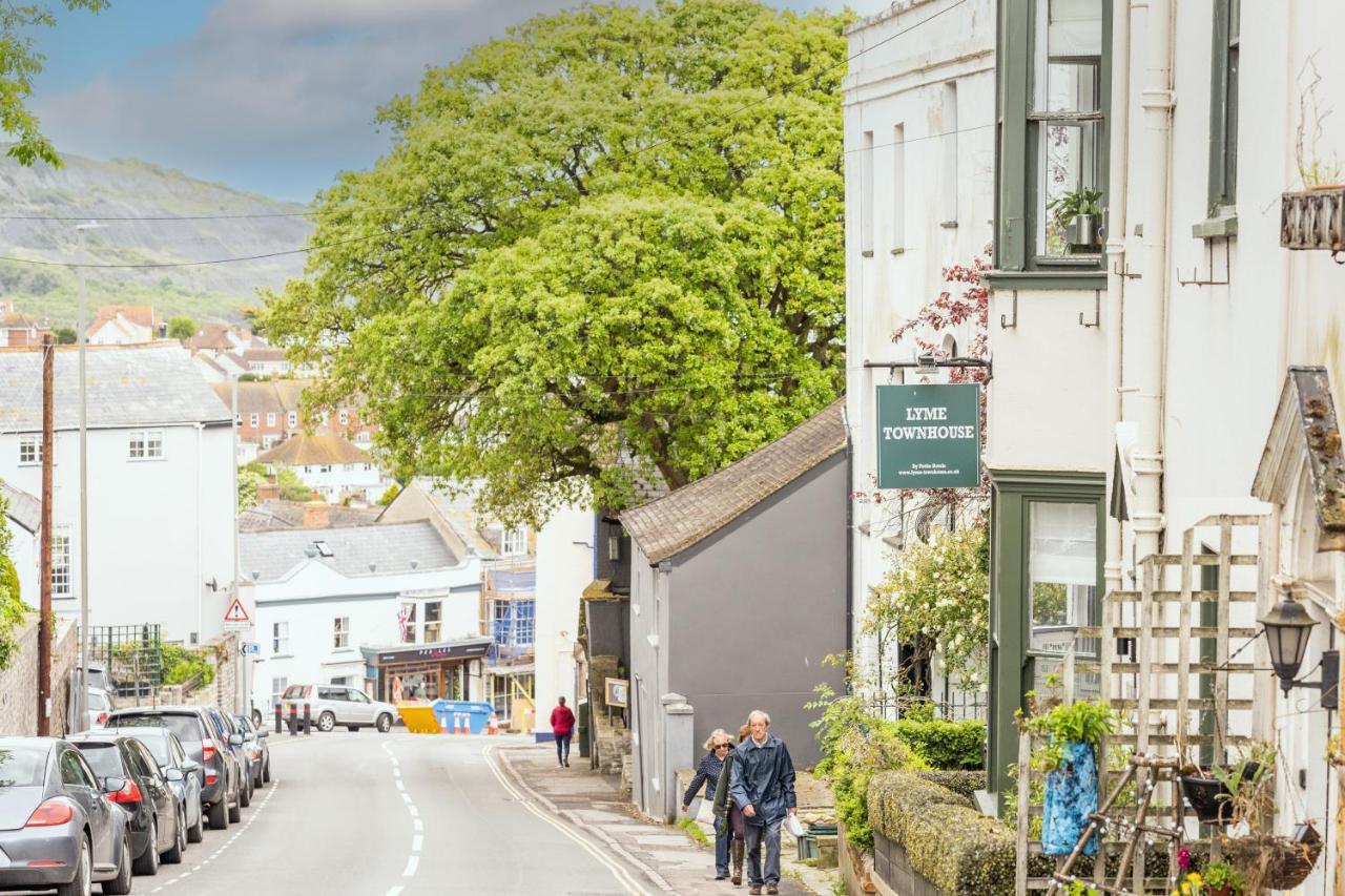 Bed and Breakfast Lyme Townhouse Lyme Regis Exterior foto