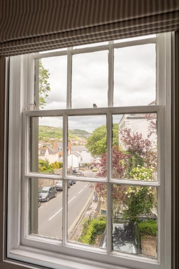 Bed and Breakfast Lyme Townhouse Lyme Regis Exterior foto